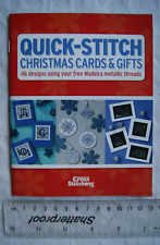 2009 quick stitch for sale  STOKE-ON-TRENT