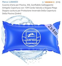 Cuscino gonfiabile per usato  Saltrio