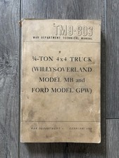 Tm9 803 war for sale  San Bernardino