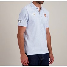 Polo gulf azul d'occasion  Wambrechies