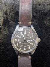 Relógio de pulso Hamilton cáqui campo dia/data automático mostrador verde aço 42mm comprar usado  Enviando para Brazil
