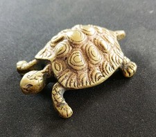Vintage brass tortoise for sale  BRIGHTON