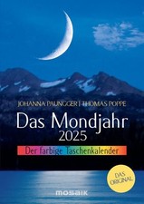 Mondjahr 2025 farbige gebraucht kaufen  Ohlsbach