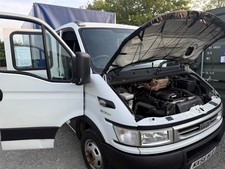 Iveco daily luton for sale  SHREWSBURY