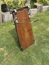 Vintage wooden trouser for sale  KING'S LYNN
