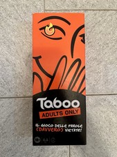 Hasbro taboo adults usato  Santa Maria di Sala