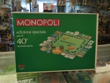 Monopoli edizione speciale usato  Cogliate