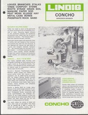 Lindig concho shredder for sale  Hartford