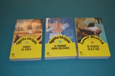 Libri gialli agatha usato  Torino