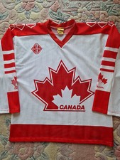 Eishockeytrikot canada kanada gebraucht kaufen  Langenhagen