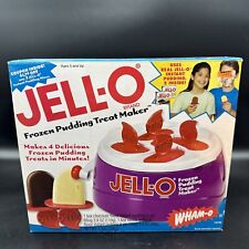 Nueva máquina para hacer golosinas de pudín congelado Jell-O de Wham-O Pop 2002 segunda mano  Embacar hacia Argentina