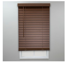 Faux wood blinds for sale  Wildwood