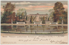 Potsdam lustschloss sanssouci gebraucht kaufen  Berlin