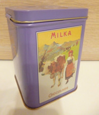 Blech dose milka gebraucht kaufen  Obernzenn