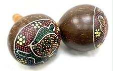 Maracas peints australie d'occasion  Toulon-