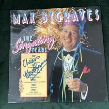 Signed max bygraves for sale  SCARBOROUGH