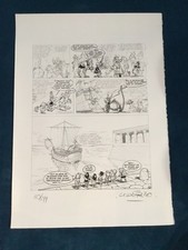 Sérigraphie desbois astérix d'occasion  Saint-Raphaël