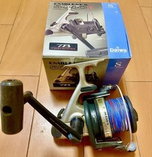 Mulinello daiwa emblem usato  Spedire a Italy