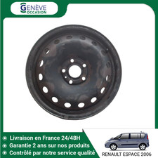 Jante tole renault d'occasion  Niort