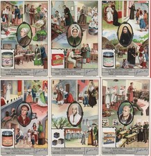 Figurine liebig serie usato  Bologna