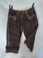 Damen trachtenlederhose almsac gebraucht kaufen  Gauting
