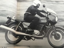 Etz300 motorcycle article for sale  BRIGHTON