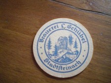 Bier bierdeckel brauerei gebraucht kaufen  Dinkelsbühl