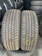 Winterreifen 225 r17 gebraucht kaufen  Würzburg