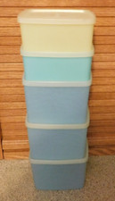 25-519 Conjunto de 5 Recipientes de Armazenamento Tupperware 311 e 312 Geladeira Freezer 310 comprar usado  Enviando para Brazil