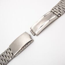 Pulseira de relógio de pulso parcial vintage estilo "tijolos" JB Champion aço inoxidável comprar usado Pulseira de relógio de pulso parcial vintage estilo "tijolos" JB Champion aço inoxidável comprar usado  Enviando para Brazil