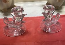 Vintage pair crystal for sale  Merced