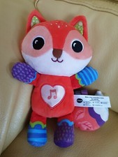 Doudou peluche renard d'occasion  Wingles