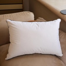 Travesseiros naturais de ganso - Travesseiro branco queen size - 550 potência de enchimento - Macio comprar usado  Enviando para Brazil