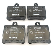 Textar 2190003 rear for sale  WOLVERHAMPTON