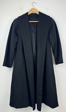 Trench coat feminino aberto vintage Anglo Fabrics 100% alpaca comprar usado  Enviando para Brazil