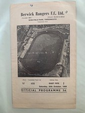 Berwick rangers east for sale  LYMM