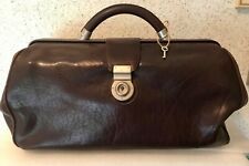 Vintage leder arzttasche gebraucht kaufen  Bad Homburg v. d. Höhe