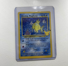 Shining magikarp celebrations for sale  Middlebury