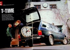 Motor Klassik 2661) Mercedes 280 TE W123 mit 185PS in einer seltenen Vorstellung comprar usado  Enviando para Brazil