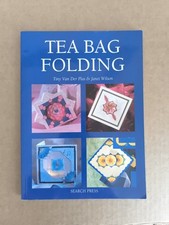 Tea bag folding for sale  ROTHERHAM