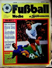 Heft fußball woche gebraucht kaufen  Enger