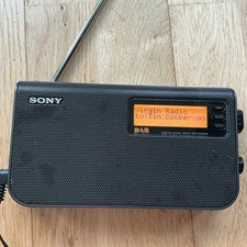 Sony xdr s55dab for sale  SOUTHAMPTON