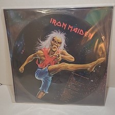 33 LP PICTURE DISC IRON MAIDEN THE CLANSMAN IN BUENOS AIRES SPECIAL FAN CLUB comprar usado  Enviando para Brazil