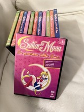 Sailor moon dvd usato  Civitavecchia