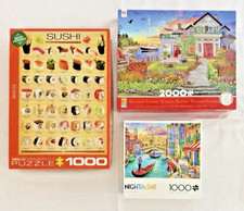 Puzzles lot three for sale  Vista