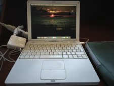 Ordenador Portátil iBook G4 MacIntosh, 11' pantalla, cargador y funda originales comprar usado  Enviando para Brazil