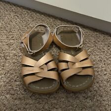 Saltwater girls sandals for sale  LANCING