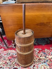 Antique wooden butter for sale  Granby