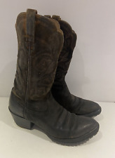 Brown leather logger for sale  BRIGHTON