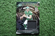 Aaron Rodgers 2023 Panini Spectra Max Impact #MI-ARO Patch Relic Prizm /99 comprar usado Aaron Rodgers 2023 Panini Spectra Max Impact #MI-ARO Patch Relic Prizm /99 comprar usado  Enviando para Brazil
